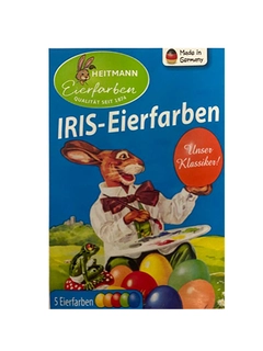 Eierverftabletten 5 Kleuren