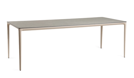 Elegante Dining Table Champagne Trespa Ophira 219 X 92 Cm - afbeelding 2