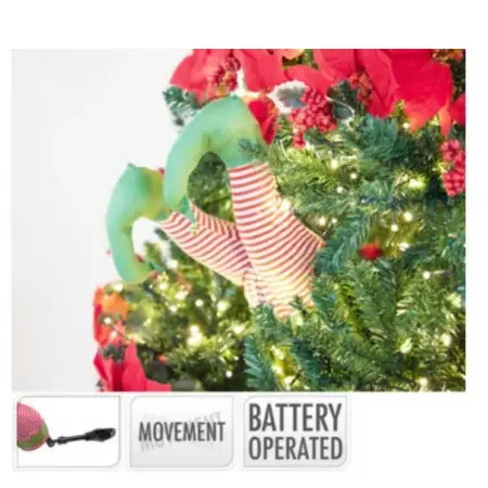 Elf Benen bewegend 35cm - afbeelding 2