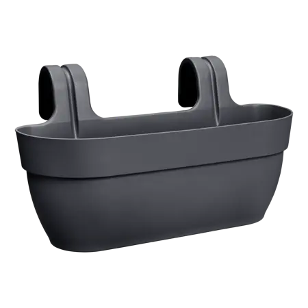 Elho Hangpot Vibia Campana Easy Large Antraciet - afbeelding 1