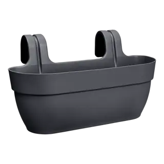 Elho Hangpot Vibia Campana Easy Large Antraciet - afbeelding 1