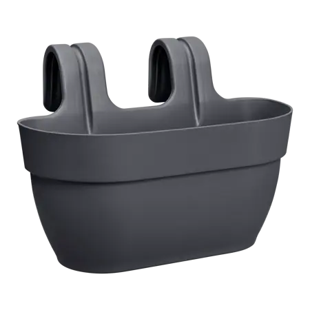 Elho Hangpot Vibia Campana Easy Medium Antraciet - afbeelding 1