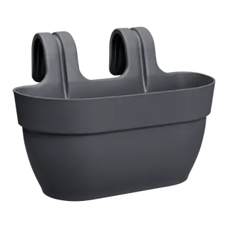 Elho Hangpot Vibia Campana Easy Medium Antraciet - afbeelding 1