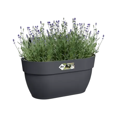 Elho Hangpot Vibia Campana Easy Medium Antraciet - afbeelding 3