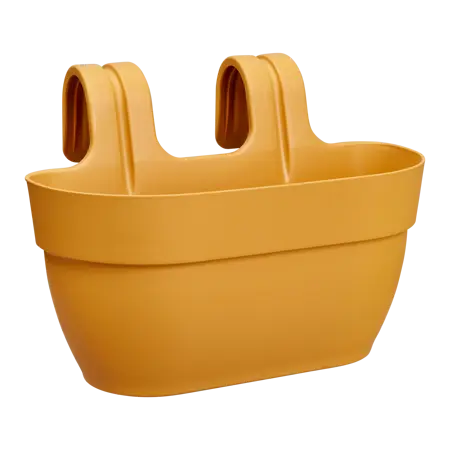 Elho Hangpot Vibia Campana Easy Medium Geel - afbeelding 1