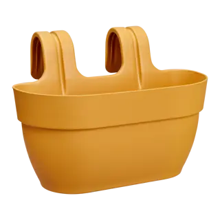 Elho Hangpot Vibia Campana Easy Medium Geel - afbeelding 1