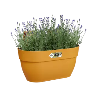 Elho Hangpot Vibia Campana Easy Medium Geel - afbeelding 2
