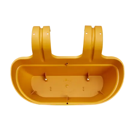 Elho Hangpot Vibia Campana Easy Medium Geel - afbeelding 3