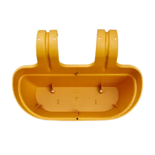 Elho Hangpot Vibia Campana Easy Medium Geel - afbeelding 3