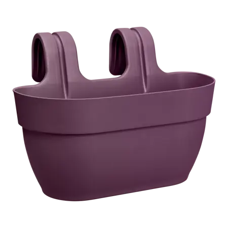 Elho Hangpot Vibia Campana Easy Medium Paars - afbeelding 1