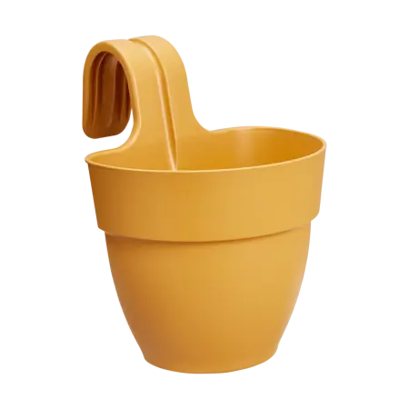 Elho Hangpot Vibia Campana Small Geel