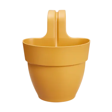 Elho Hangpot Vibia Campana Small Geel