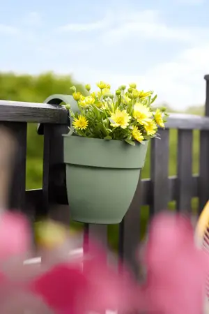 Elho Hangpot Vibia Campana Easy Small Groen - afbeelding 5