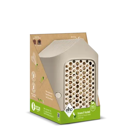 Elho Insectenhotel Cosy Beige - afbeelding 2