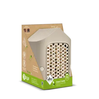Elho Insectenhotel Cosy Beige - afbeelding 2