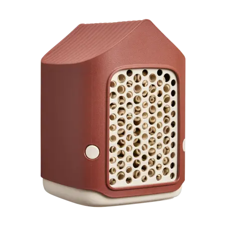 Elho Insectenhotel Cosy Rood - afbeelding 1