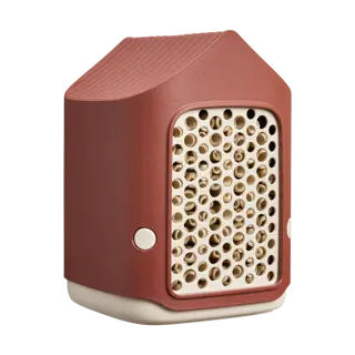 Elho Insectenhotel Cosy Rood - afbeelding 1