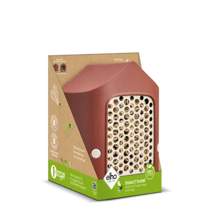 Elho Insectenhotel Cosy Rood - afbeelding 2