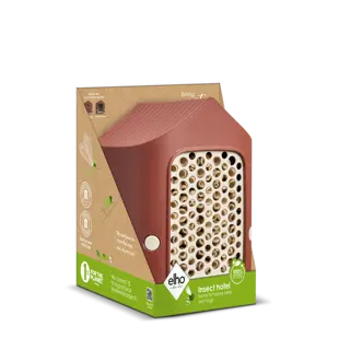 Elho Insectenhotel Cosy Rood - afbeelding 2