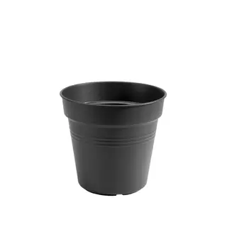 Elho Kweekpot Green Basics Ø11cm - zwart