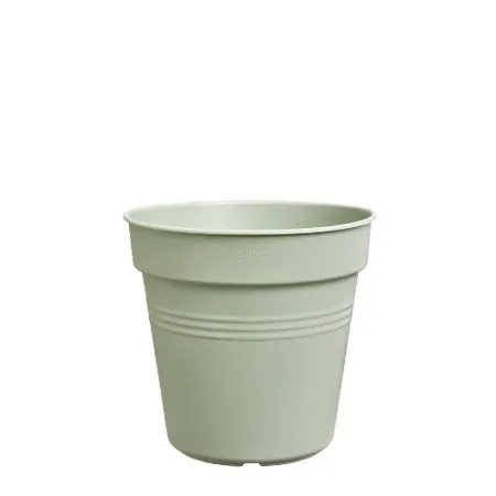 Elho Kweekpot Green Basics Ø19cm - steengroen