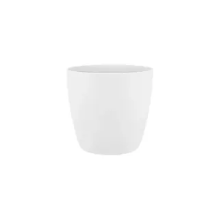 Elho - Pot Brussels Rond D12.5cm Wit