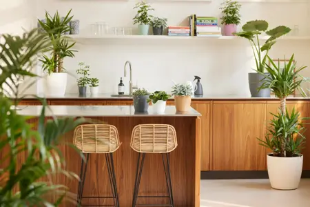 Elho - Pot Brussels Rond D18cm Wit - afbeelding 4