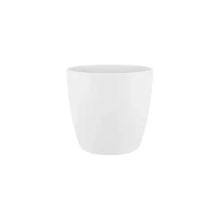 Elho - Pot Brussels Rond Mini D7cm Wit