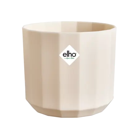 Elho Pot Facet D14cm Amandelroze - afbeelding 2