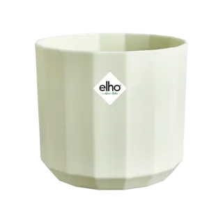 Elho Pot Facet D14cm Theegroen