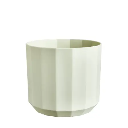 Elho Pot Facet D14cm Theegroen