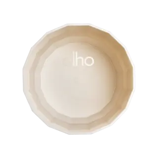 Elho Pot Facet D17cm Amandelroze - afbeelding 4