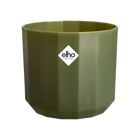 Elho Pot Facet D17cm Bos Groen - afbeelding 2