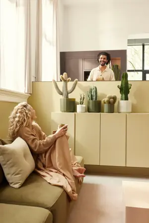 Elho Pot Facet D17cm Theegroen - afbeelding 6