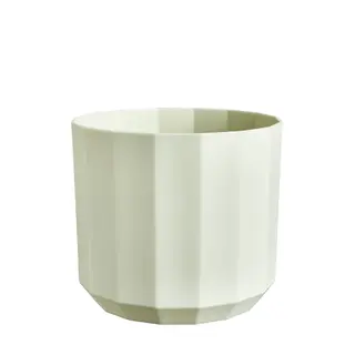 Elho Pot Facet D17cm Theegroen