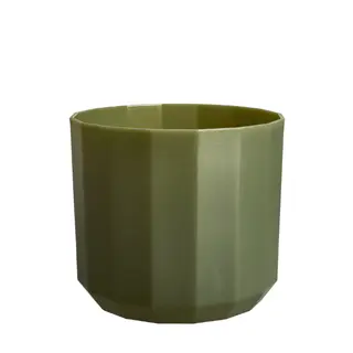 Elho Pot Facet D26cm Bos Groen