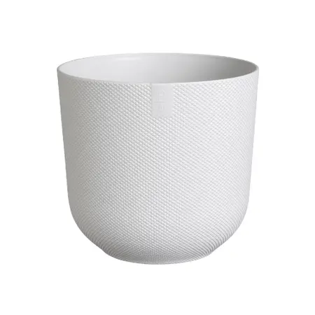 Elho - Pot Jazz D23cm - Zijdewit - afbeelding 1