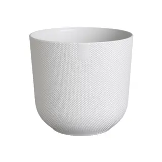 Elho - Pot Jazz D23cm - Zijdewit - afbeelding 1