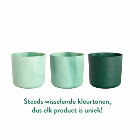 Elho - Pot The Ocean Collection - Pacific Groen D18cm - afbeelding 3