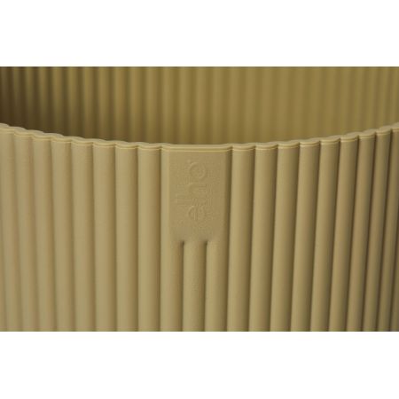 Elho - Pot Vibes 22 cm botergeel - afbeelding 2