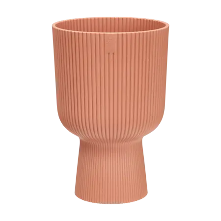Elho - Pot Vibes Fold Coupe D14cm - Delicaat Roze - afbeelding 1