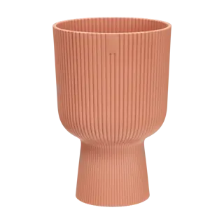 Elho - Pot Vibes Fold Coupe D14cm - Delicaat Roze - afbeelding 1