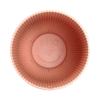 Elho - Pot Vibes Fold Coupe D14cm - Delicaat Roze - afbeelding 4