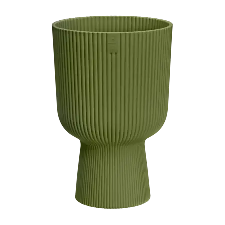 Elho - Pot Vibes Fold Coupe D14cm Varengroen - afbeelding 1