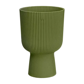 Elho - Pot Vibes Fold Coupe D14cm Varengroen - afbeelding 1