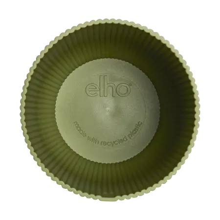 Elho - Pot Vibes Fold Coupe D14cm Varengroen - afbeelding 4