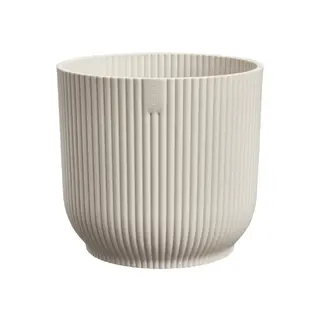 Elho Pot Vibes Fold - D14cm - Linnen Wit