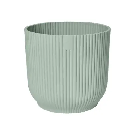 Elho - Pot Vibes Fold D14cm Sorbet Groen - afbeelding 1