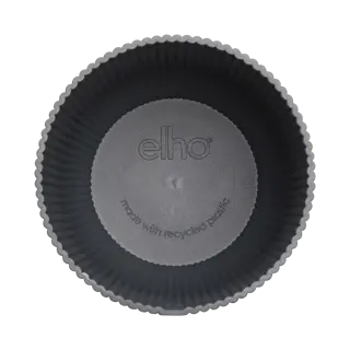 Elho - Pot Vibes Fold D18 cm - Antraciet - afbeelding 3