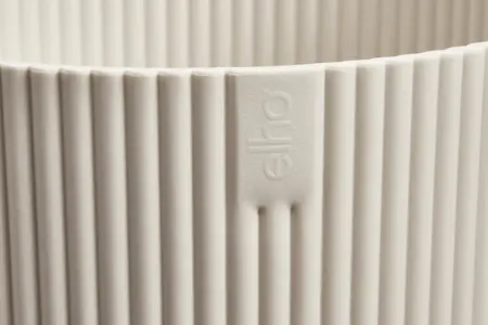 Elho Pot Vibes Fold - D30cm - Linnen Wit - afbeelding 6